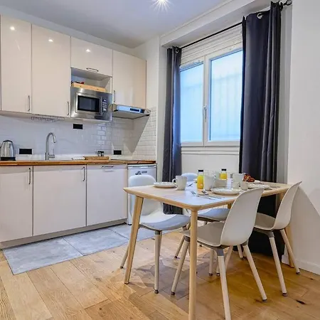 Apartment Proche Rue De Charonne