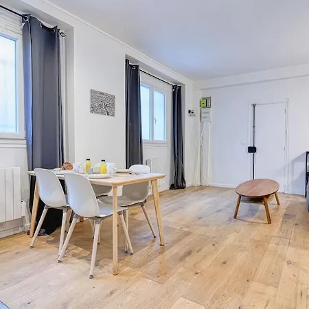 Proche Rue De Charonne Apartment