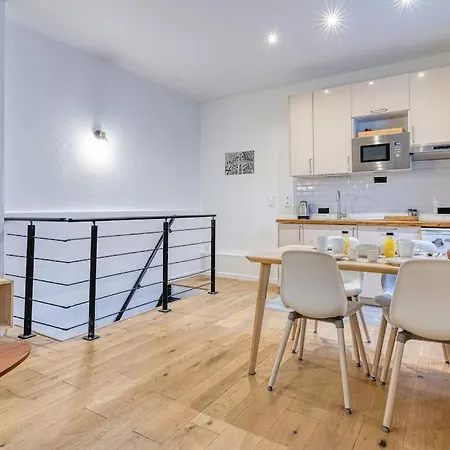 Proche Rue De Charonne Apartment *